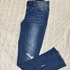 Democracy Women's Skinny Jeans - Dark Blue